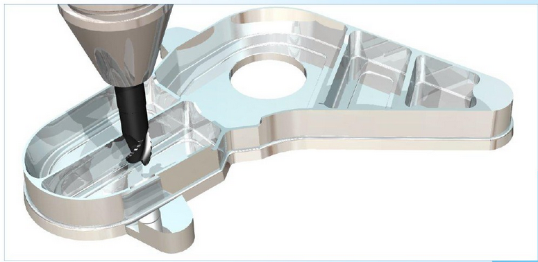   加工中心加工平面、轮廊以及孔的办法